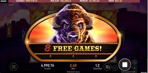 free buffalo slots